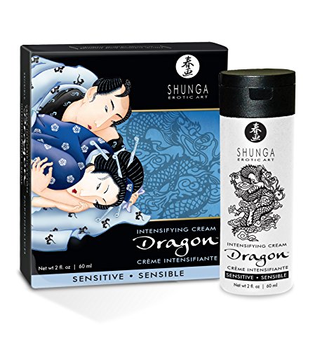 SHUNGA CREMA DE DRAGON SENSITIVE PARA PAREJAS (60ML)